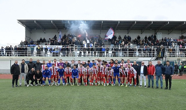 Kahramankazan’da Tarihi Zafer: 2 Yılda 2 Şampiyonluk! Kahramankazan’da Tarihi Zafer: 2 Yılda 2 Şampiyonluk!