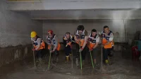 16 İlde Etkili Olan Sağanak Yağışlar İçin Büyük Müdahale