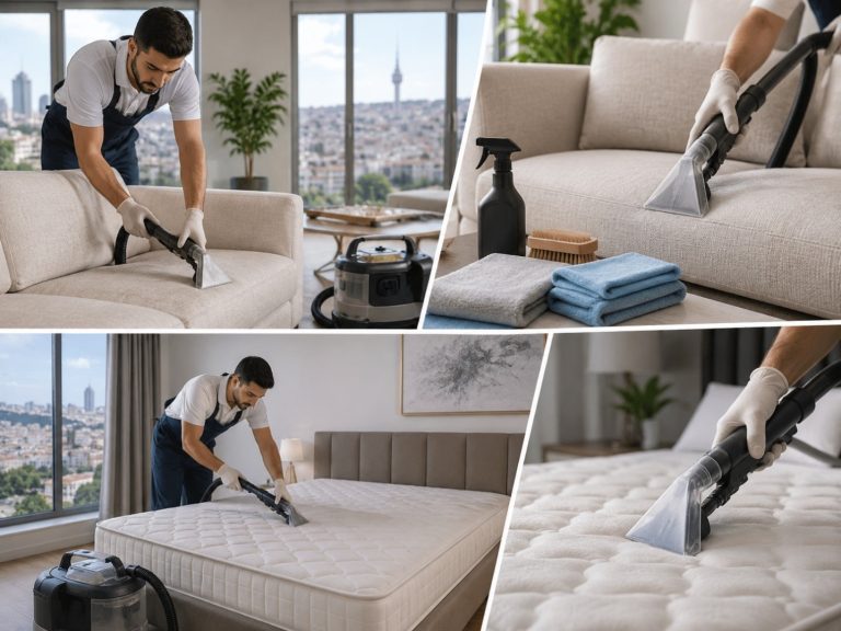 Çankaya’da Koltuk ve Yatak Temizliğinde Hijyen Standartları