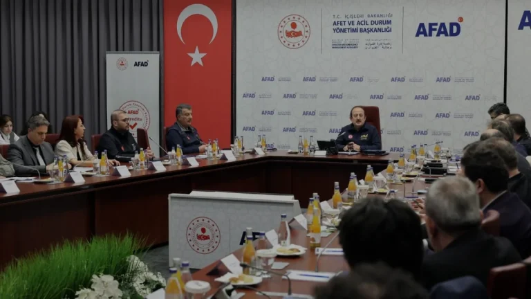 AFAD Afet Sağlık Ekibi Ulusal Akreditasyon Kılavuzu Hazırlandı