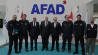 AFAD Başkanı Pehlivan ve Filistin Büyükelçisi Ankara’da Bir Araya Geldi