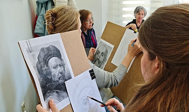 Batik sanatı Maltepe’de canlanıyor Batik sanatı Maltepe’de canlanıyor