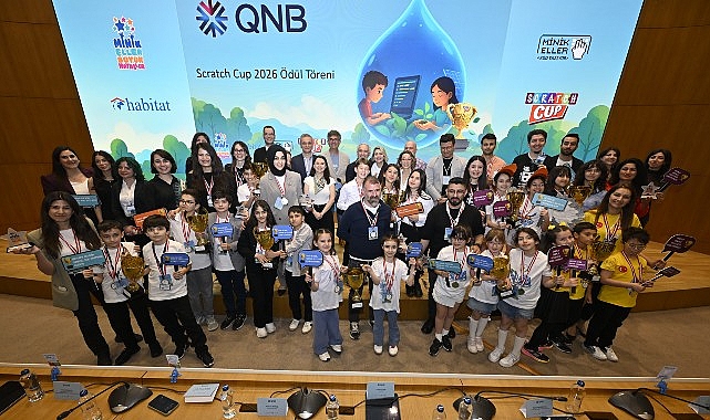 Scratch Cup 2026’da “Minik Eller”, “Gelecek İçin Bir Damla” Temasıyla Net Sıfır Odağında Kodladı Scratch Cup 2026’da “Minik Eller”, “Gelecek İçin Bir Damla” Temasıyla Net Sıfır Odağında Kodladı
