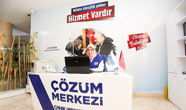 Canik’te Yapay Zekâ Devrede: Hızlı ve Etkin Hizmet Canik’te Yapay Zekâ Devrede: Hızlı ve Etkin Hizmet