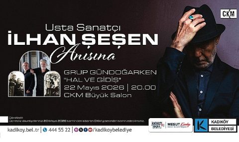 Usta sanatçı İlhan Şeşen, vefatının 1. yılında Kadıköy Belediyesi’nin Caddebostan Kültür Merkezi’nde düzenleyeceği etkinlikle anılacak. Usta sanatçı İlhan Şeşen, vefatının 1. yılında Kadıköy Belediyesi’nin Caddebostan Kültür Merkezi’nde düzenleyeceği etkinlikle anılacak.