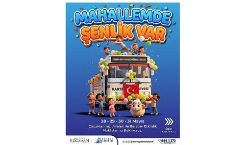 Kurban Bayramı’nda Kartepe Sokakları Şenlenecek Kurban Bayramı’nda Kartepe Sokakları Şenlenecek