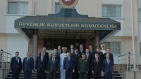 İçişleri Bakanı Mustafa Çiftçi KKTC’de Temaslarda Bulundu