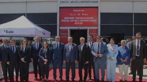 Çanakkale Seramik Teknolojileri Öncül Ar Ge Merkezi Açıldı