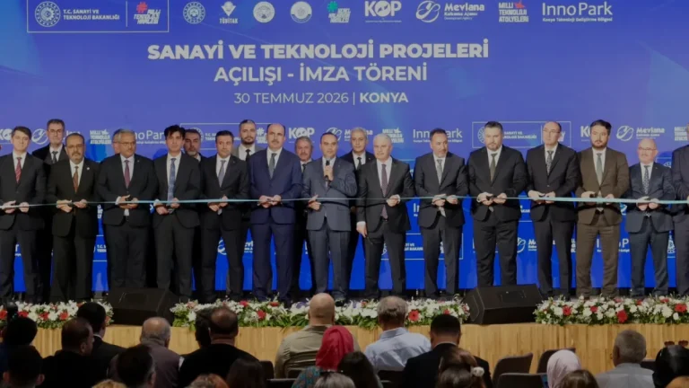 Konya Üniversitelerinde İki Yeni Milli Teknoloji Atölyesi Açıldı