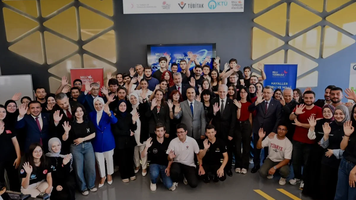 KTÜ Millî Teknoloji Atölyesi Kapılarını Gençlere Açtı
