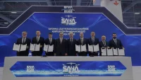 SAHA EXPO 2026 Uzay Sektöründe Yeni İş Birliklerine Ev Sahipliği Yaptı SAHA EXPO 2026 Uzay Sektöründe Yeni İş Birliklerine Ev Sahipliği Yaptı