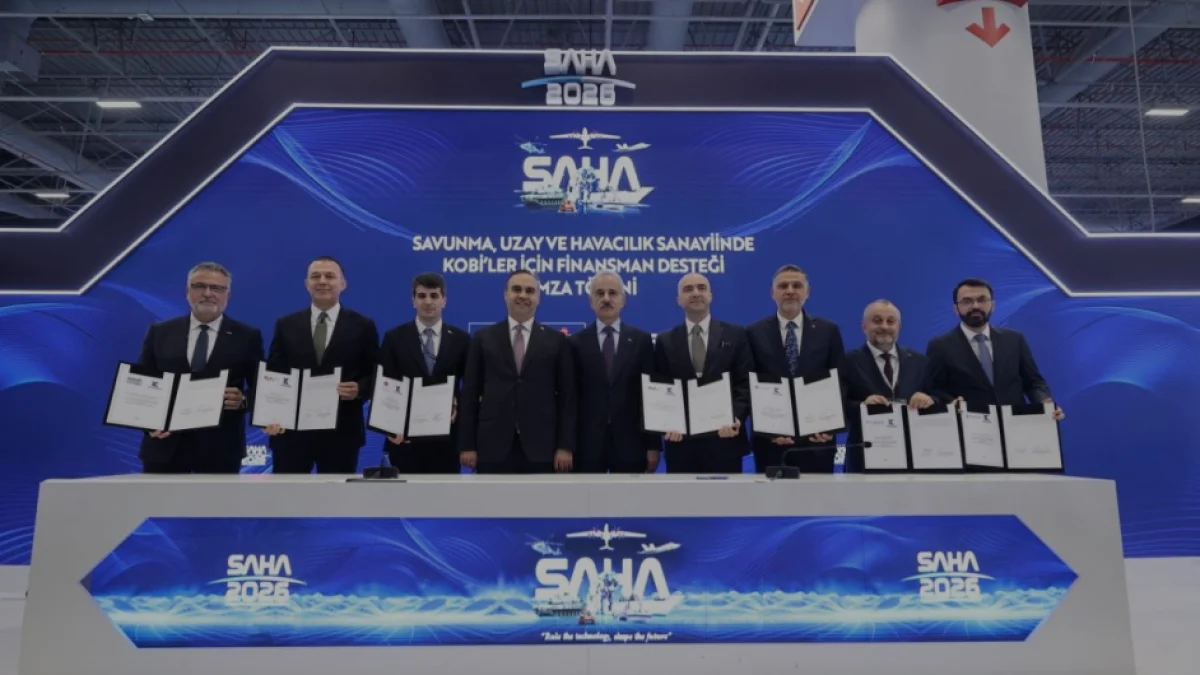 SAHA EXPO 2026 Uzay Sektöründe Yeni İş Birliklerine Ev Sahipliği Yaptı SAHA EXPO 2026 Uzay Sektöründe Yeni İş Birliklerine Ev Sahipliği Yaptı