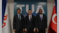 TUA Katar ve Somali ile Uzay Alanında İş Birliği Masasına Oturdu TUA Katar ve Somali ile Uzay Alanında İş Birliği Masasına Oturdu