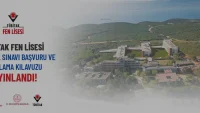 TÜBİTAK Fen Lisesi 2026 Özel Sınav Başvuruları Başladı TÜBİTAK Fen Lisesi 2026 Özel Sınav Başvuruları Başladı