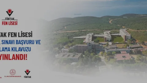 TÜBİTAK Fen Lisesi 2026 Özel Sınav Başvuruları Başladı TÜBİTAK Fen Lisesi 2026 Özel Sınav Başvuruları Başladı