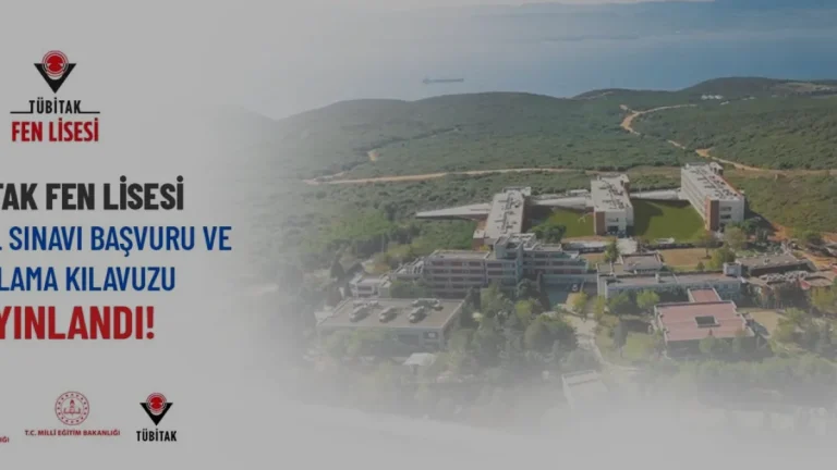 TÜBİTAK Fen Lisesi 2026 Özel Sınav Başvuruları Başladı TÜBİTAK Fen Lisesi 2026 Özel Sınav Başvuruları Başladı