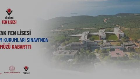 TÜBİTAK Fen Lisesi İlk Mezunlarıyla YKS’de Büyük Başarı Yakaladı TÜBİTAK Fen Lisesi İlk Mezunlarıyla YKS’de Büyük Başarı Yakaladı