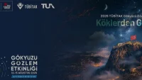 TÜBİTAK Gökyüzü Gözlem Etkinliği Afyonkarahisar Emre Gölünde Düzenleniyor