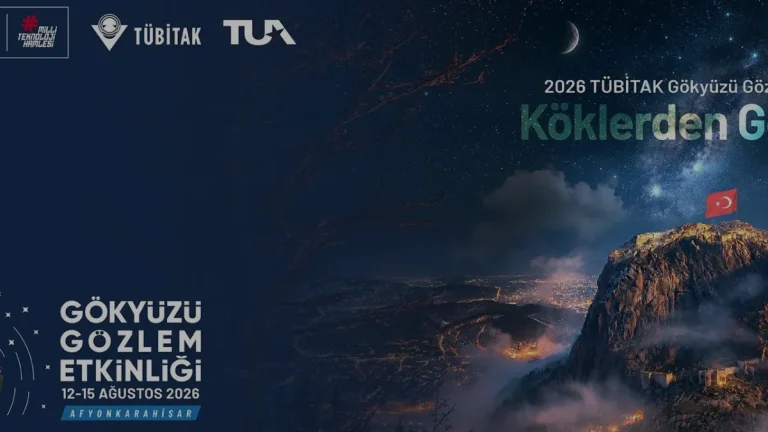 TÜBİTAK Gökyüzü Gözlem Etkinliği Afyonkarahisar Emre Gölünde Düzenleniyor TÜBİTAK Gökyüzü Gözlem Etkinliği Afyonkarahisar Emre Gölünde Düzenleniyor