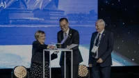 Türkiye 2026 Uluslararası Uzay Kongresi Ev Sahipliği İçin Bayrağı Teslim Aldı
