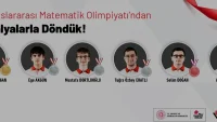 Türkiye 67 Uluslararası Matematik Olimpiyatında Madalyaları Topladı Türkiye 67 Uluslararası Matematik Olimpiyatında Madalyaları Topladı