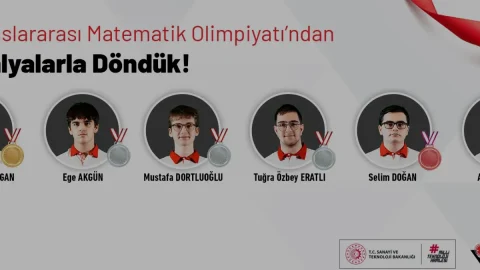 Türkiye 67 Uluslararası Matematik Olimpiyatında Madalyaları Topladı