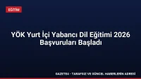 YÖK Yurt İçi Yabancı Dil Eğitimi 2026 Başvuruları Başladı YÖK Yurt İçi Yabancı Dil Eğitimi 2026 Başvuruları Başladı