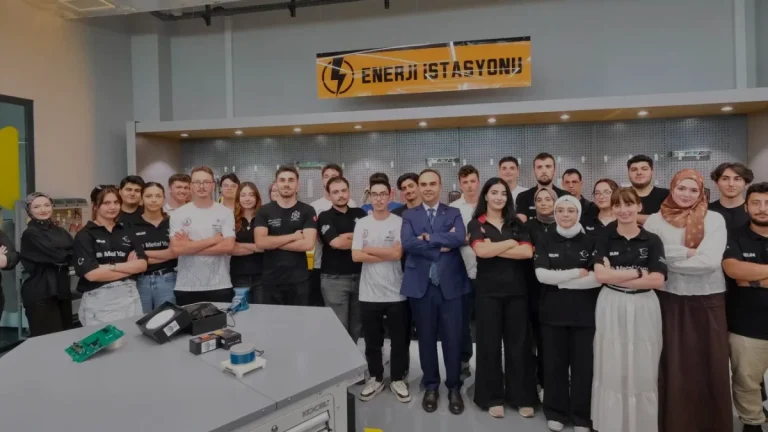 Zonguldak Bülent Ecevit Üniversitesinde Milli Teknoloji Atölyesi Açıldı Zonguldak Bülent Ecevit Üniversitesinde Milli Teknoloji Atölyesi Açıldı