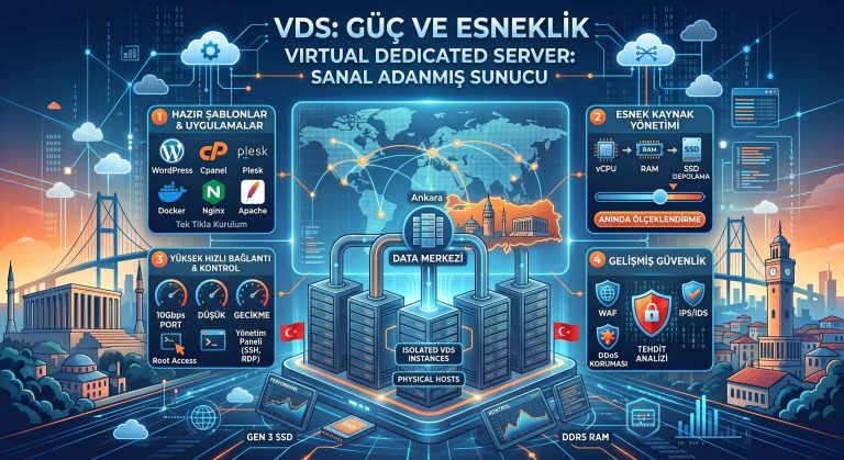 Türkiye Lokasyonlu Güçlü Altyapıyla VDS Çözümlerinde Yeni Dönem
