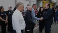 AFAD Başkanı Pehlivan Giresun’da taziye ziyaretlerinde bulundu
