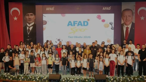 AFAD Yaz Okulu 2026 Mezuniyet Töreni ile Sona Erdi