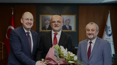 BTK Başkanlığında Devir Teslim Mehmet Koçyiğit Göreve Başladı