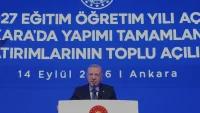 Cumhurbaşkanı Erdoğan 2026 2027 Eğitim Öğretim Yılını Başlattı