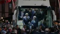 Cumhurbaşkanı Erdoğan Memleketi Rize Güneysu’da Hemşerileriyle Buluştu