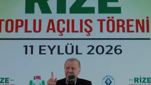 Cumhurbaşkanı Erdoğan Rize’de 10 Milyar Liralık Yatırımın Açılışını Yaptı