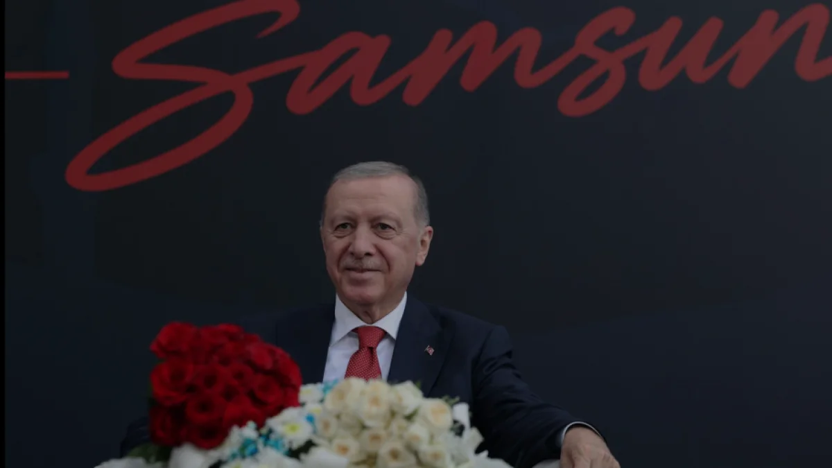 Cumhurbaşkanı Erdoğan Samsun’da Gençlerle Bir Araya Geldi Cumhurbaşkanı Erdoğan Samsun’da Gençlerle Bir Araya Geldi