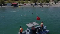 Elazığ Hazar Gölü güvenliği Asayiş Bot Komutanlığına emanet