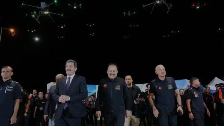 Samsun Arazide Kayıp Arama Tatbikatında Dron Teknolojisi Öne Çıktı