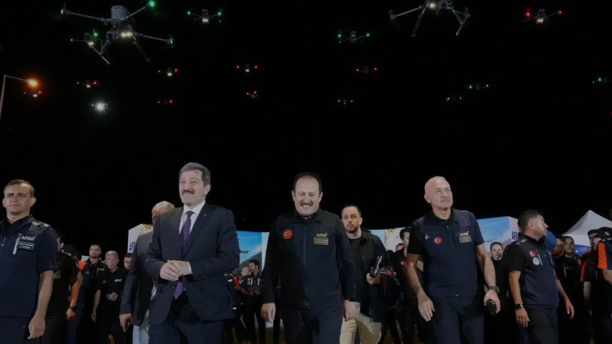 Samsun Arazide Kayıp Arama Tatbikatında Dron Teknolojisi Öne Çıktı Samsun Arazide Kayıp Arama Tatbikatında Dron Teknolojisi Öne Çıktı