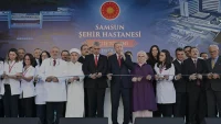 Samsun Şehir Hastanesi Cumhurbaşkanı Erdoğan Tarafından Açıldı