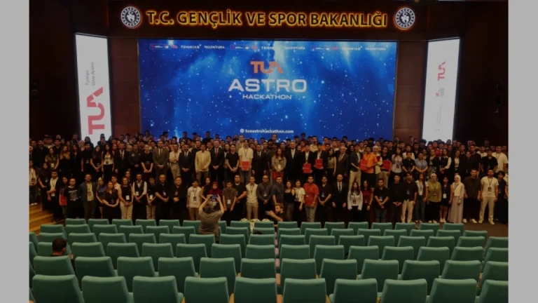 TUA Astro Hackathon Türkiye Finali Ankara’da Tamamlandı