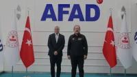 AFAD Başkanı Pehlivan UNICEF Bölge Direktörü Beigbeder ile Görüştü