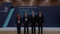 Bakan Işıkhan Şanhay’da Küresel Beceri Dönüşümünü Değerlendirdi