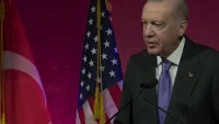Cumhurbaşkanı Erdoğan ABD ile iş birliğini derinleştirme çağrısı yaptı Cumhurbaşkanı Erdoğan ABD ile iş birliğini derinleştirme çağrısı yaptı