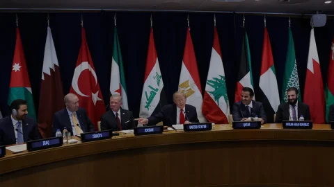 Cumhurbaşkanı Erdoğan BM Genel Merkezinde İran Konulu Toplantıya Katıldı