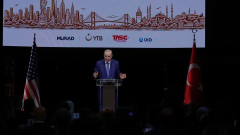 Cumhurbaşkanı Erdoğan New Yorkta asimilasyon vurgusu yaptı Cumhurbaşkanı Erdoğan New Yorkta asimilasyon vurgusu yaptı