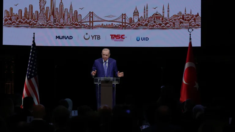 Cumhurbaşkanı Erdoğan New Yorkta asimilasyon vurgusu yaptı