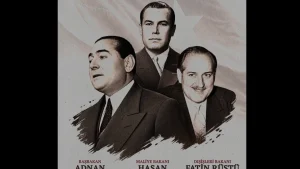 İletişim Başkanı Duran 27 Mayıs Darbesinin İdamlarını Andı