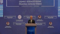 Mersin Çeşmeli Kızkalesi Otoyolunda Sona Gelindi Mersin Çeşmeli Kızkalesi Otoyolunda Sona Gelindi