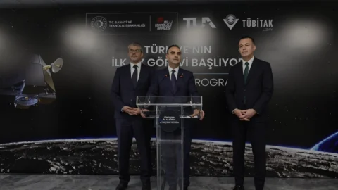Türkiye Ay Araştırma Programında Kritik Test Aşamasına Geçti Türkiye Ay Araştırma Programında Kritik Test Aşamasına Geçti